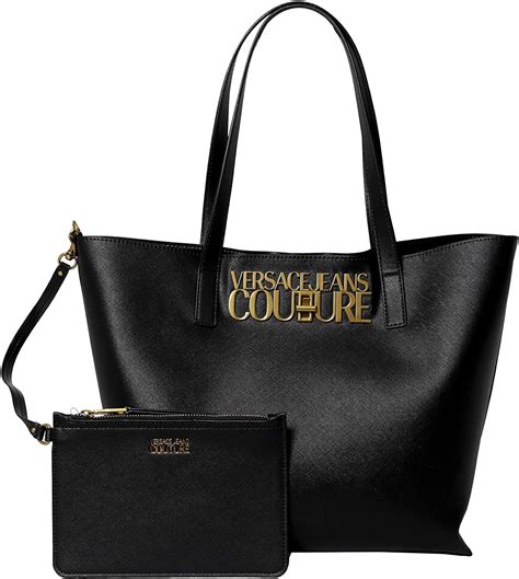 versace jeans couture tote bag